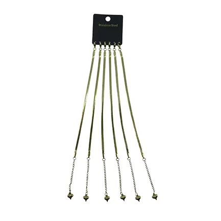 پابندماری6عددی طلایی3STEEL