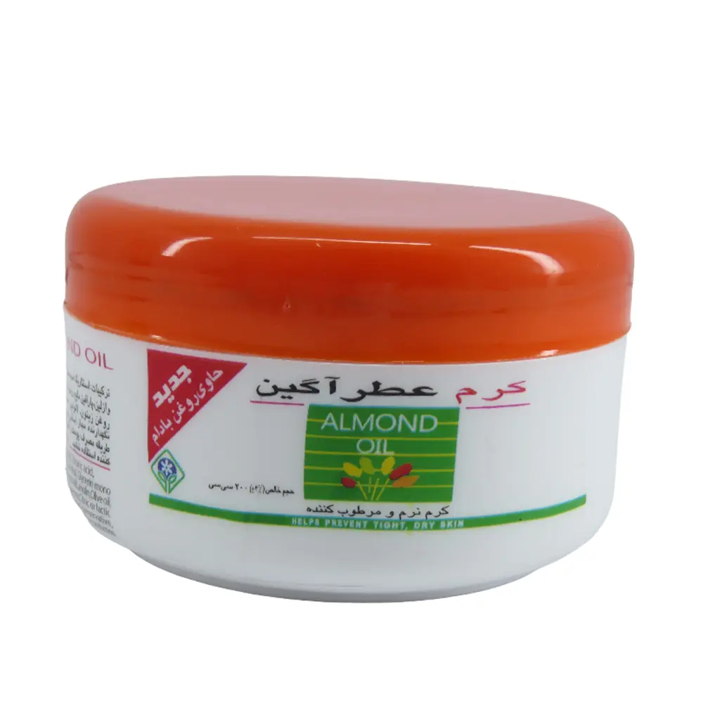 کرم عطراگین بادام3عددی