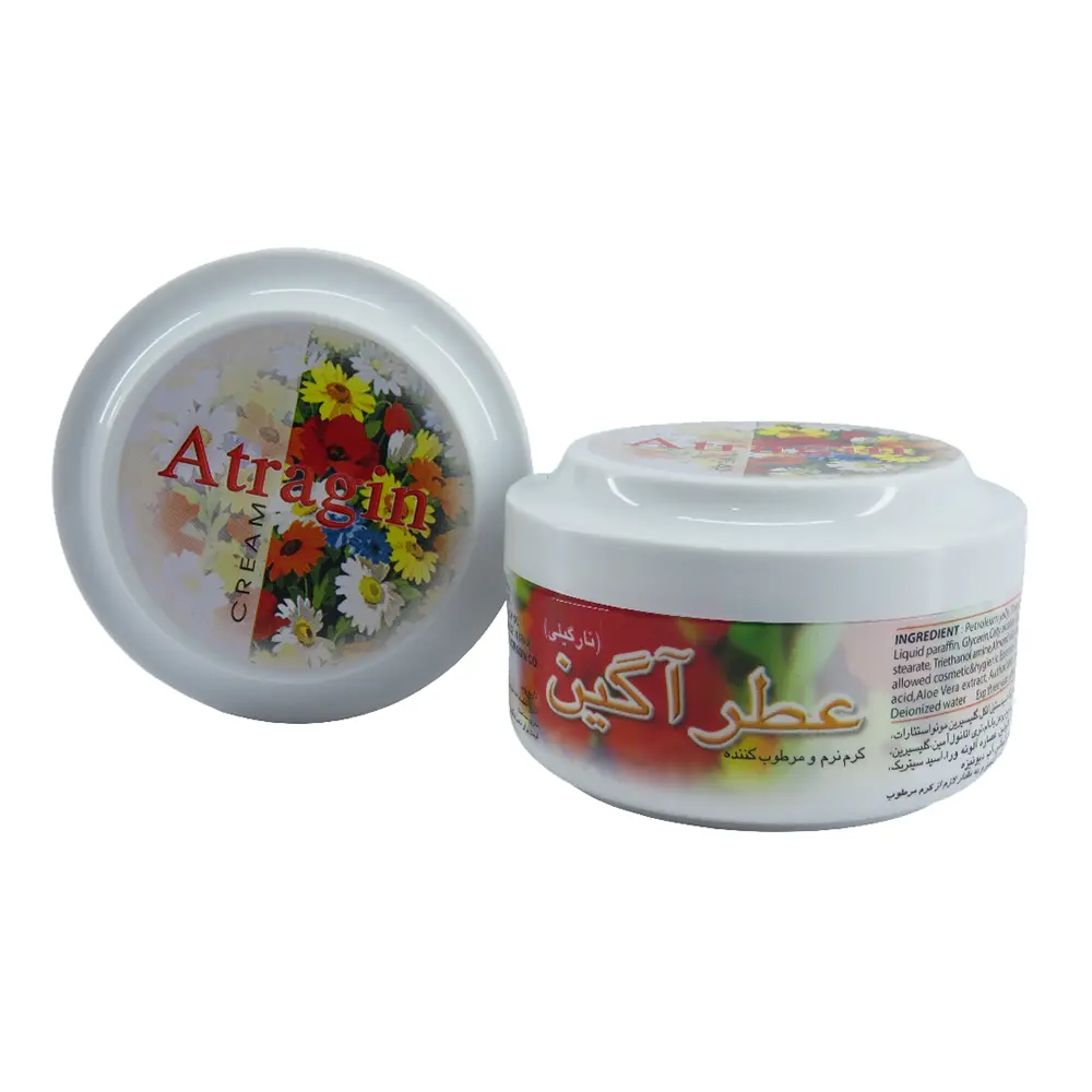 کرم عطراگین نارگیل3عددی